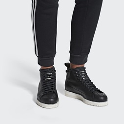 Adidas Superstar Női Originals Cipő - Fekete [D12858]